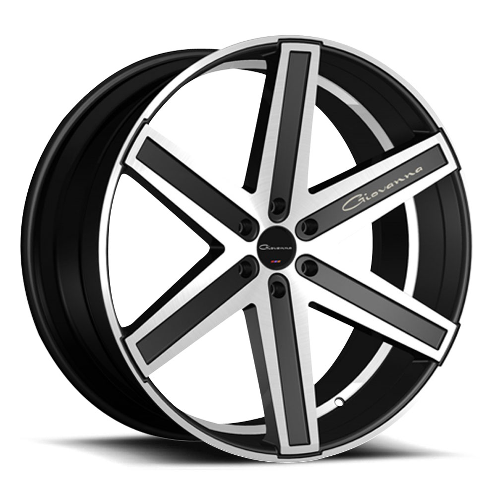Giovanna Wheels Dramuno-6 WTD-GIOVANNA-WHEELS-DRAMUNO-6-20-MACHINED - 20x9 / +35mm / 5X112/5X114.3/5X120 / Machined