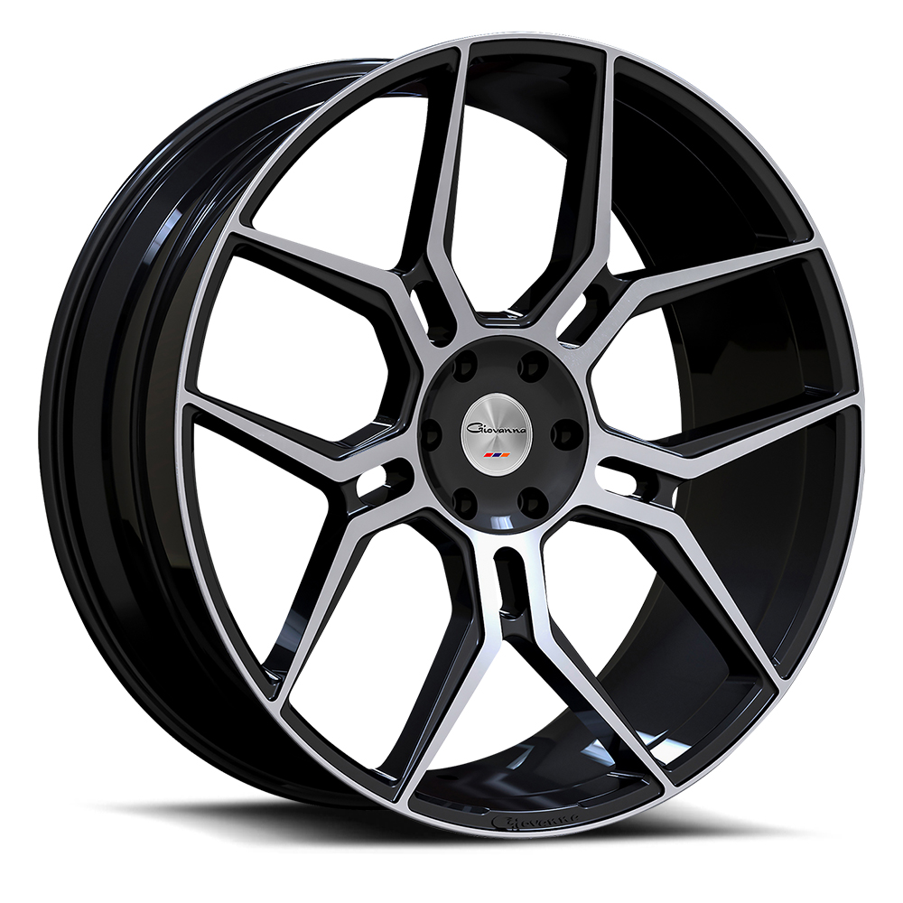 Giovanna Wheels Haleb WTD-GIOVANNA-WHEELS-HALEB-20-MACHINED - 20x9 / +35mm / 5X112/5X114.3/5X120 / Machined