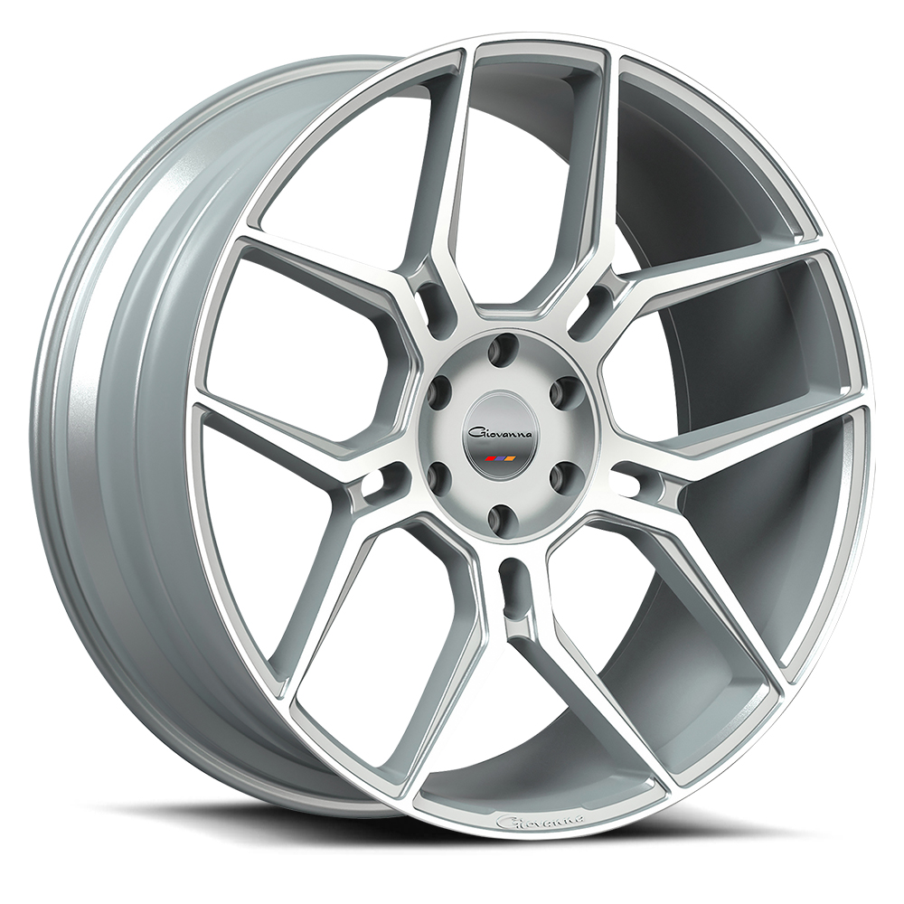 Giovanna Wheels Haleb WTD-GIOVANNA-WHEELS-HALEB-20-SILVER - 20x9 / +35mm / 5X112/5X114.3/5X120 / Silver