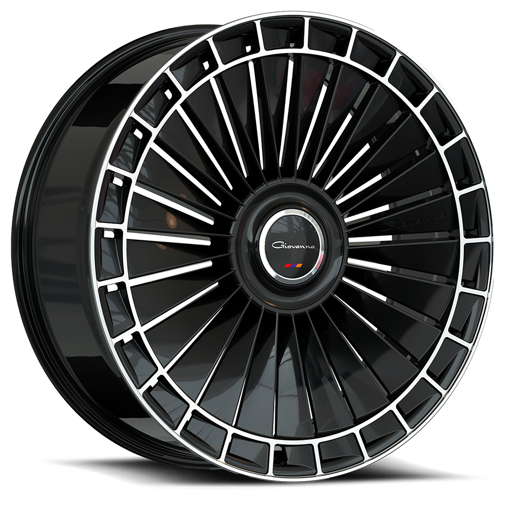 Giovanna Wheels Kapletta WTD-GIOVANNA-WHEELS-KAPLETTA-20-MACHINED - 20x9 / +35mm / 5X112/5X114.3/5X120 / Machined
