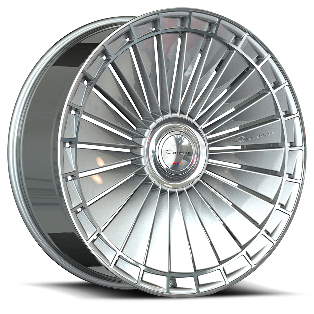 Giovanna Wheels Kapletta WTD-GIOVANNA-WHEELS-KAPLETTA-20-SILVER - 20x9 / +35mm / 5X112/5X114.3/5X120 / Silver