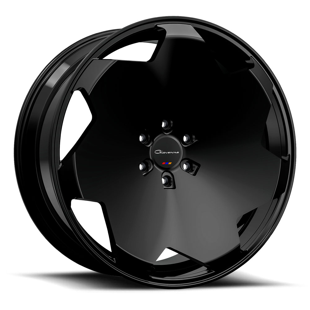 Giovanna Wheels Masiss WTD-GIOVANNA-WHEELS-MASISS-20-GLOSS-BLACK - 20x9 / +35mm / 5X112/5X114.3/5X120 / Gloss Black