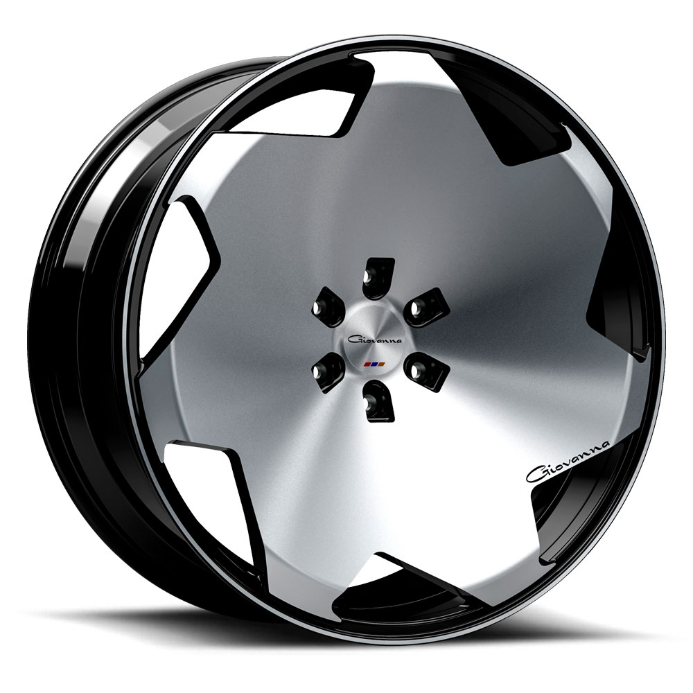 Giovanna Wheels Masiss WTD-GIOVANNA-WHEELS-MASISS-20-MACHINED - 20x9 / +35mm / 5X112/5X114.3/5X120 / Machined