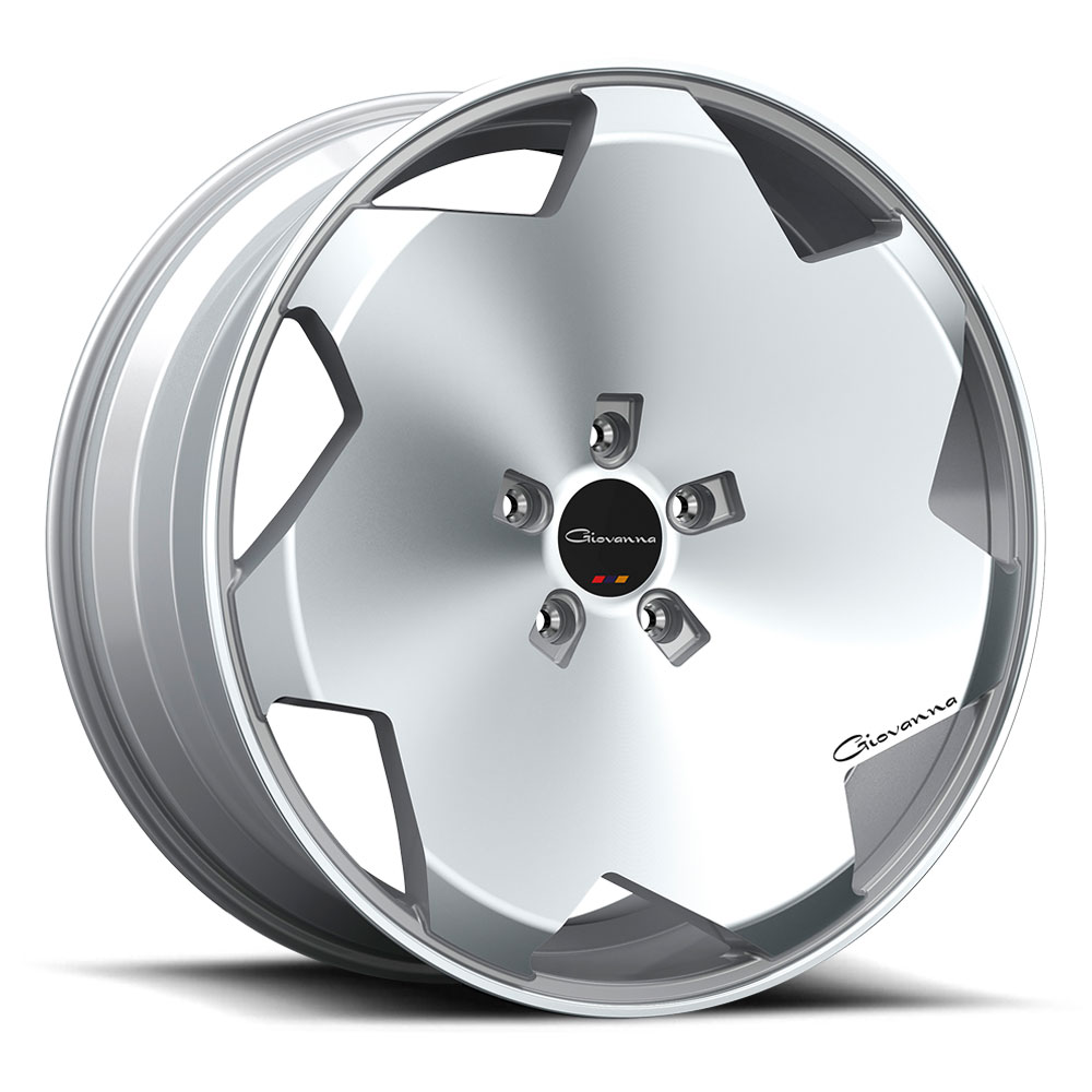 Giovanna Wheels Masiss WTD-GIOVANNA-WHEELS-MASISS-20-SILVER - 20x9 / +35mm / 5X112/5X114.3/5X120 / Silver