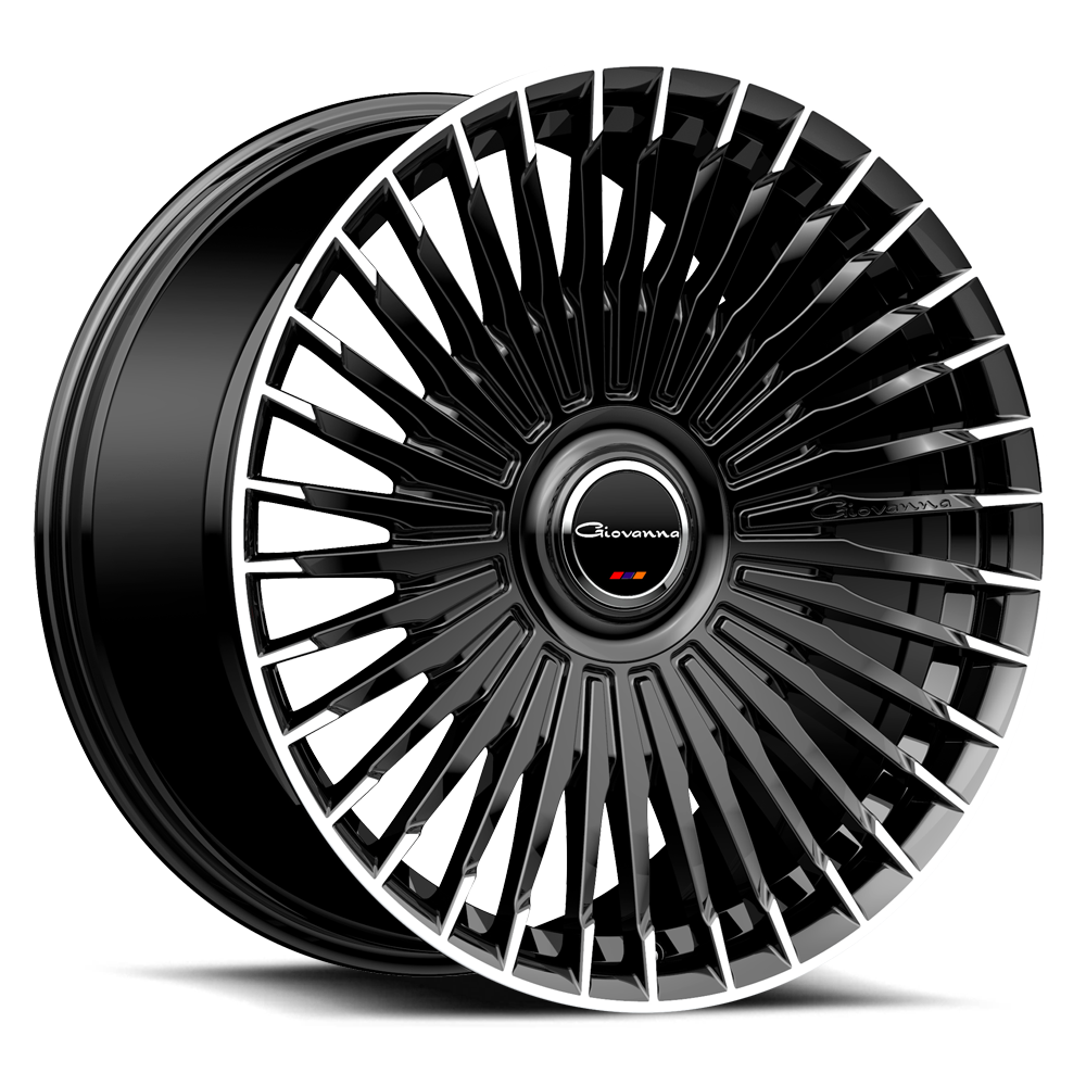 Giovanna Wheels Tulum WTD-GIOVANNA-WHEELS-TULUM-20-MACHINED - 20x9 / +35mm / 5X112/5X114.3/5X120 / Machined