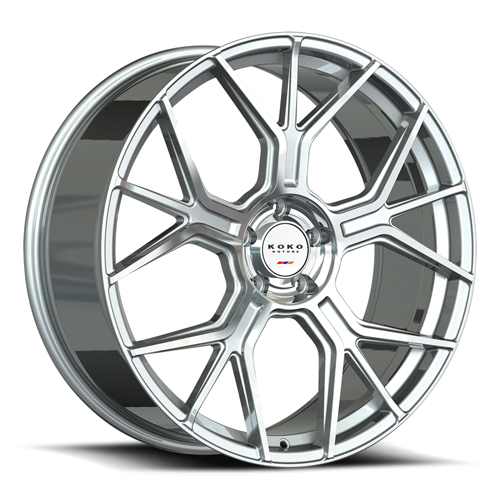 Koko Kuture Belize WTD-KOKO-KUTURE-BELIZE-20-SILVER - 20x9 / +35mm / 5X112/5X114.3/5X120 / Silver