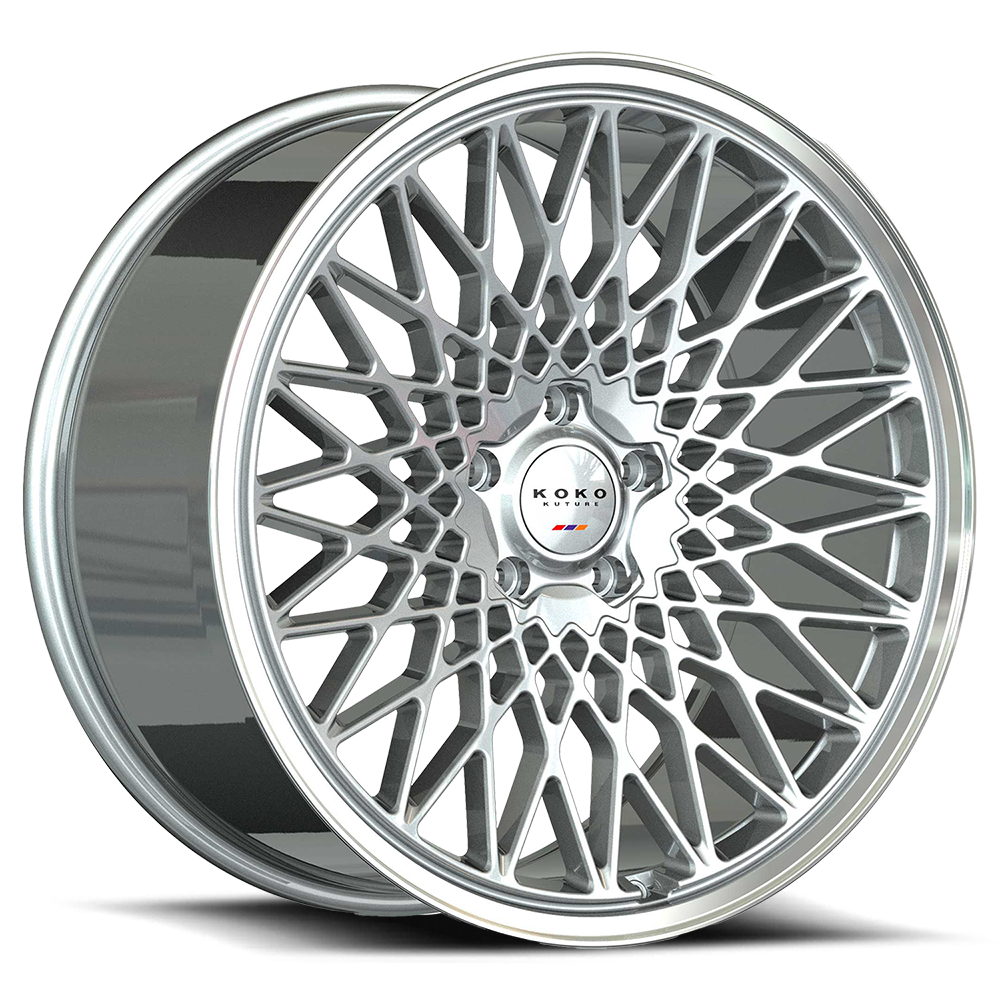 Koko Kuture Classica WTD-KOKO-KUTURE-CLASSICA-20-SILVER - 20x9 / +35mm / 5X112/5X114.3/5X120 / Silver