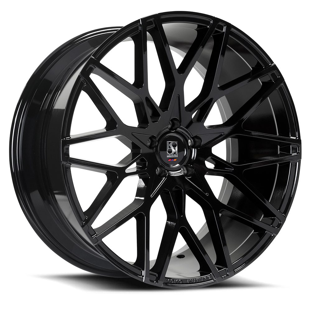 Koko Kuture Funen WTD-KOKO-KUTURE-FUNEN-22-BLACK - 22x9 / +35mm / 5X112/5X114.3/5X120 / Black