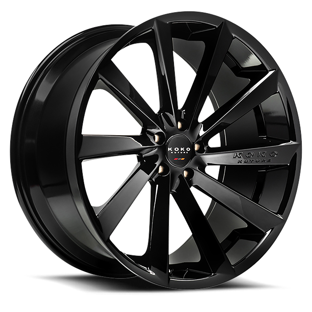 Koko Kuture Kapan WTD-KOKO-KUTURE-KAPAN-22-GLOSS-BLACK - 22x9 / +35mm / 5X112/5X114.3/5X120 / Gloss Black