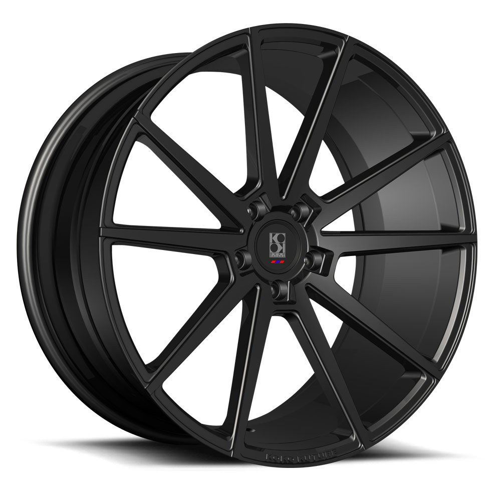 Koko Kuture Lemans WTD-KOKO-KUTURE-LEMANS-20-BLACK - 20x9 / +35mm / 5X112/5X114.3/5X120 / Black