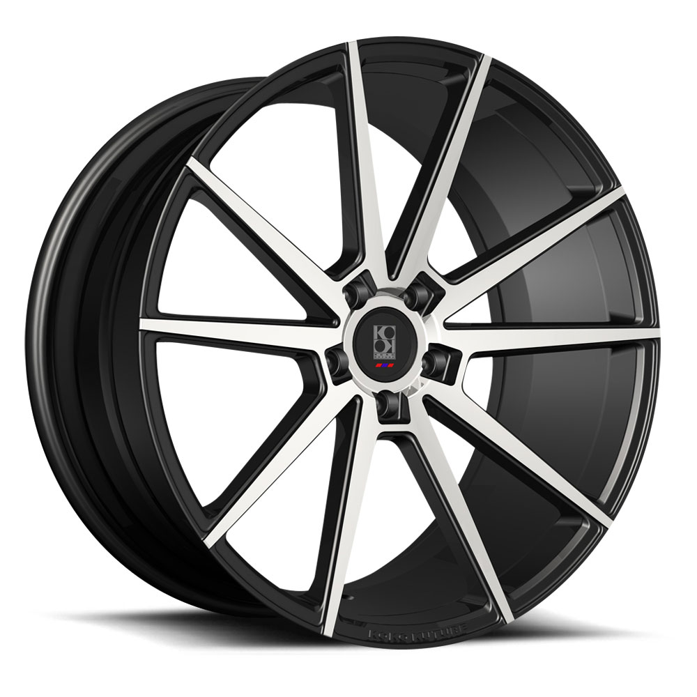Koko Kuture Lemans WTD-KOKO-KUTURE-LEMANS-20-MACHINED - 20x9 / +35mm / 5X112/5X114.3/5X120 / Machined
