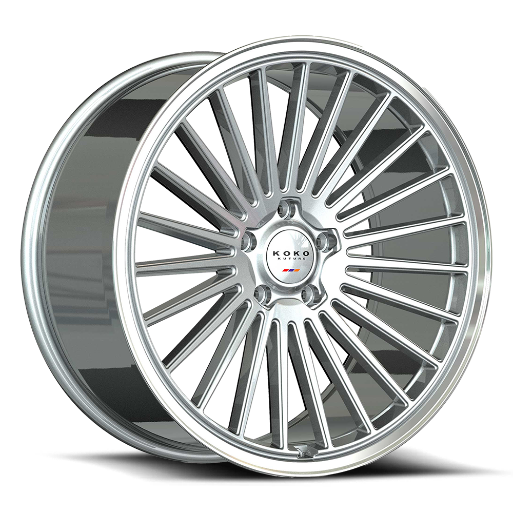 Koko Kuture Parlato WTD-KOKO-KUTURE-PARLATO-20-SILVER - 20x9 / +35mm / 5X112/5X114.3/5X120 / Silver