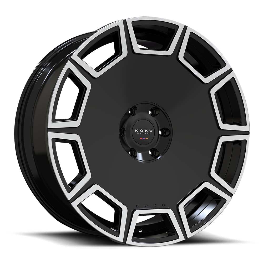 Koko Kuture Sicily WTD-KOKO-KUTURE-SICILY-22-MACHINED - 22x9 / +35mm / 5X112/5X114.3/5X120 / Machined