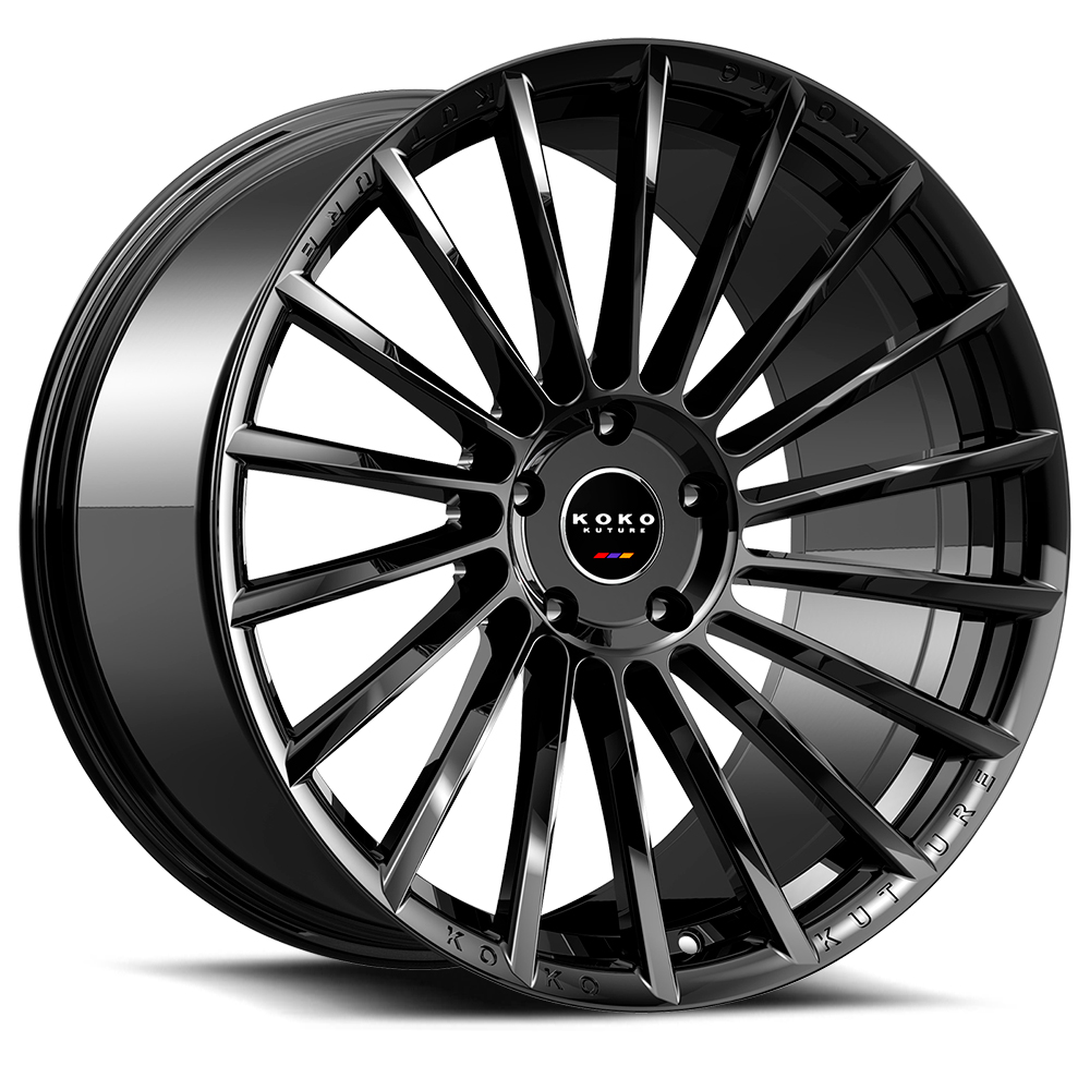 Koko Kuture Urfa WTD-KOKO-KUTURE-URFA-20-GLOSS-BLACK - 20x9 / +35mm / 5X112/5X114.3/5X120 / Gloss Black
