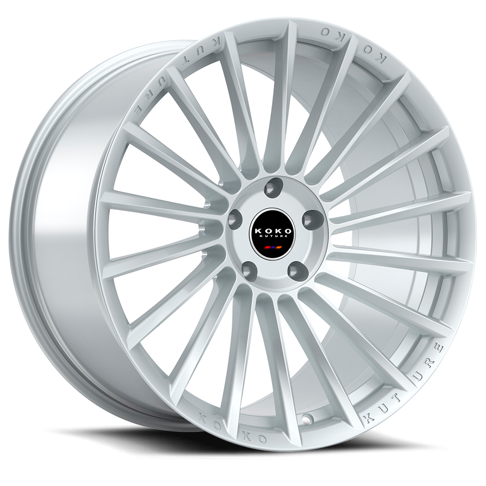Koko Kuture Urfa WTD-KOKO-KUTURE-URFA-20-SILVER - 20x9 / +35mm / 5X112/5X114.3/5X120 / Silver