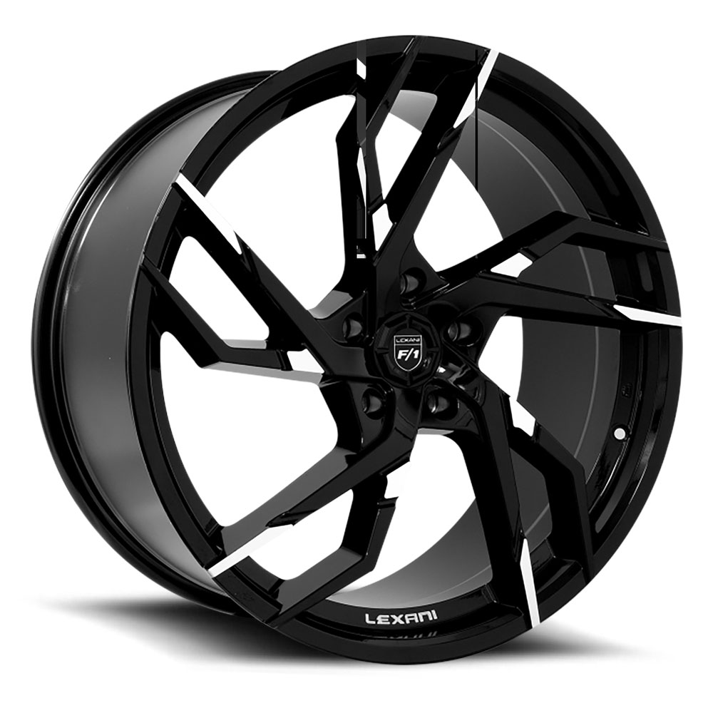 Lexani Cast Wheels Alpha WTD-LEXANI-CAST-WHEELS-ALPHA-20-MACHINED - 20x9 / +35mm / 5X112/5X114.3/5X120 / Machined