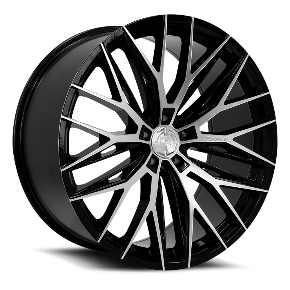 Lexani Cast Wheels Aries WTD-LEXANI-CAST-WHEELS-ARIES-20-MACHINED - 20x9 / +35mm / 5X112/5X114.3/5X120 / Machined