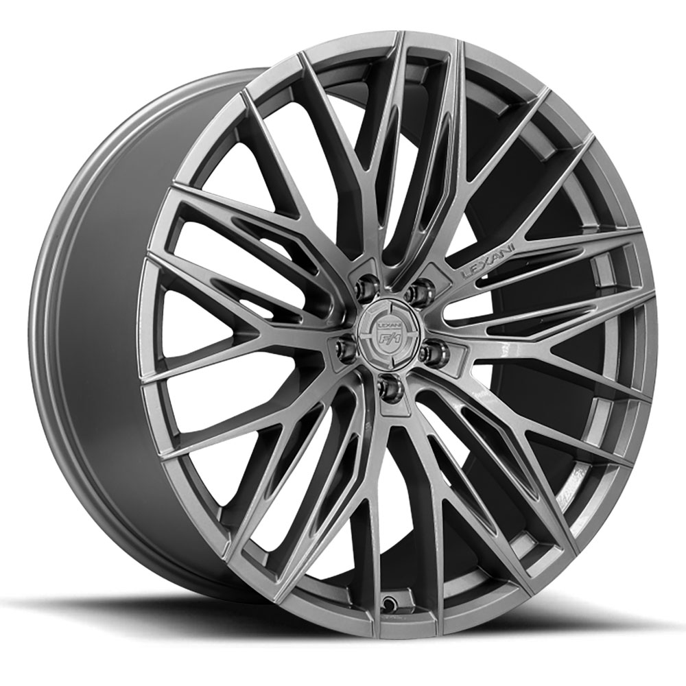 Lexani Cast Wheels Aries WTD-LEXANI-CAST-WHEELS-ARIES-20-GUNMETAL - 20x9 / +35mm / 5X112/5X114.3/5X120 / Gunmetal