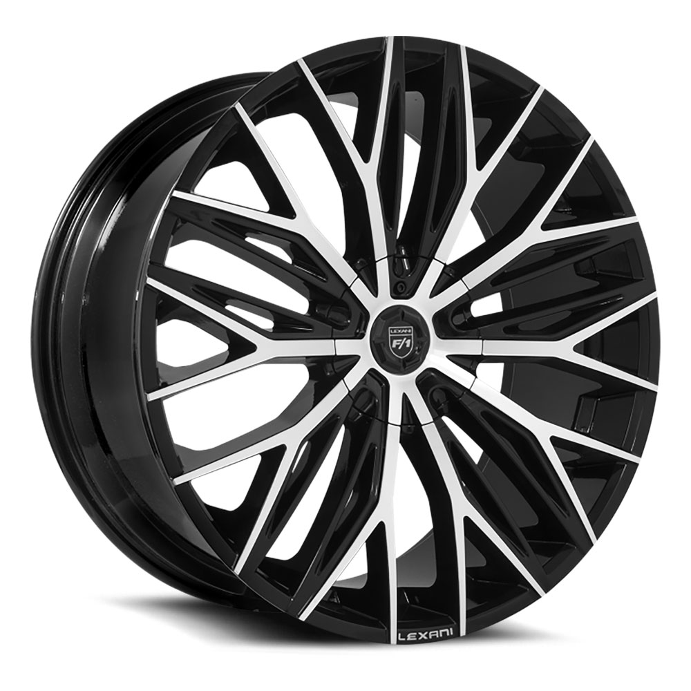 Lexani Cast Wheels Aries-hd WTD-LEXANI-CAST-WHEELS-ARIES-HD-20-MACHINED - 20x9 / +35mm / 5X112/5X114.3/5X120 / Machined