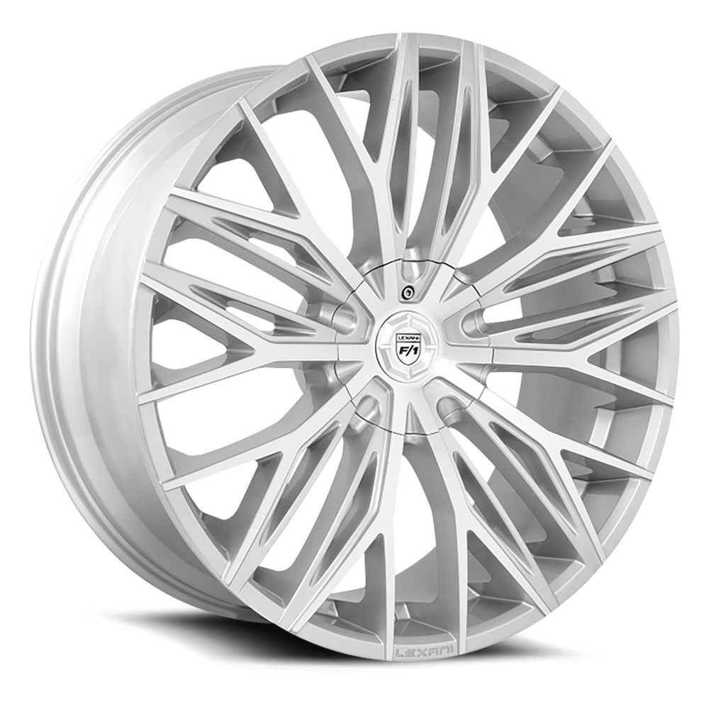 Lexani Cast Wheels Aries-hd WTD-LEXANI-CAST-WHEELS-ARIES-HD-20-SILVER - 20x9 / +35mm / 5X112/5X114.3/5X120 / Silver