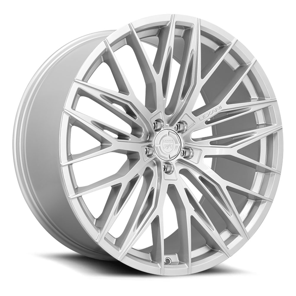 Lexani Cast Wheels Aries WTD-LEXANI-CAST-WHEELS-ARIES-20-SILVER - 20x9 / +35mm / 5X112/5X114.3/5X120 / Silver
