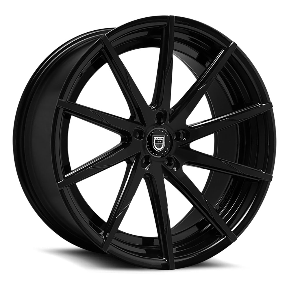 Lexani Cast Wheels Css-15 WTD-LEXANI-CAST-WHEELS-CSS-15-20-BLACK - 20x9 / +35mm / 5X112/5X114.3/5X120 / Black