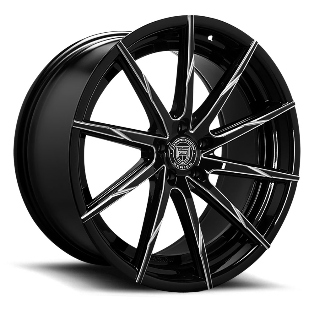 Lexani Cast Wheels Css-15 WTD-LEXANI-CAST-WHEELS-CSS-15-20-MACHINED - 20x9 / +35mm / 5X112/5X114.3/5X120 / Machined
