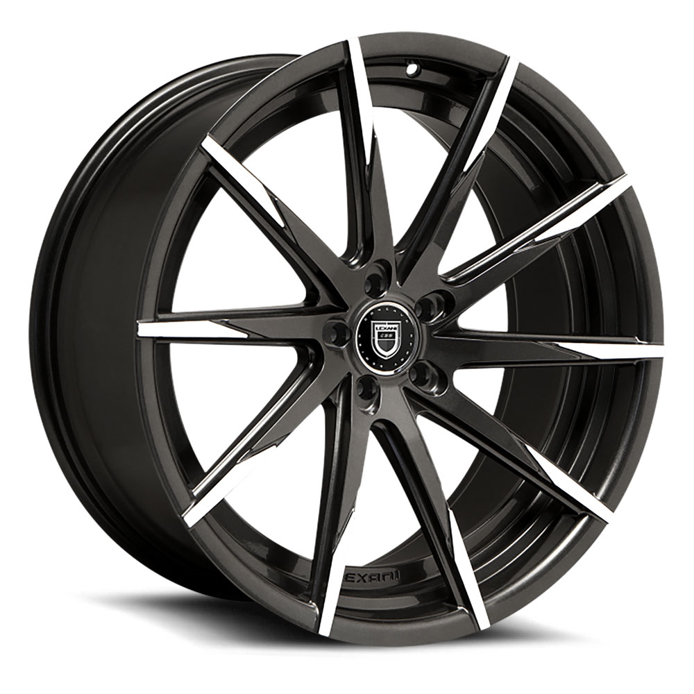 Lexani Cast Wheels Css-15 WTD-LEXANI-CAST-WHEELS-CSS-15-22-GUNMETAL - 22x9 / +35mm / 5X112/5X114.3/5X120 / Gunmetal