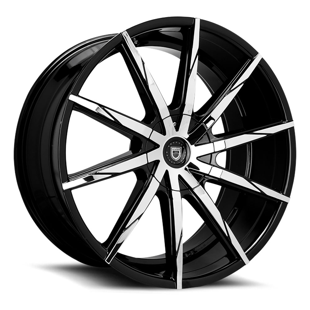 Lexani Cast Wheels Css-15-hd WTD-LEXANI-CAST-WHEELS-CSS-15-HD-20-BLACK - 20x9 / +35mm / 5X112/5X114.3/5X120 / Black
