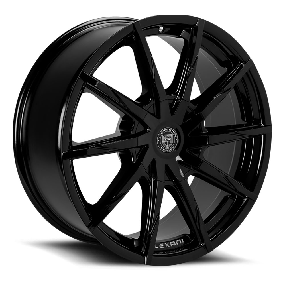 Lexani Cast Wheels Css-15-hd WTD-LEXANI-CAST-WHEELS-CSS-15-HD-22-FULL-BLACK - 22x9 / +35mm / 5X112/5X114.3/5X120 / Full Black