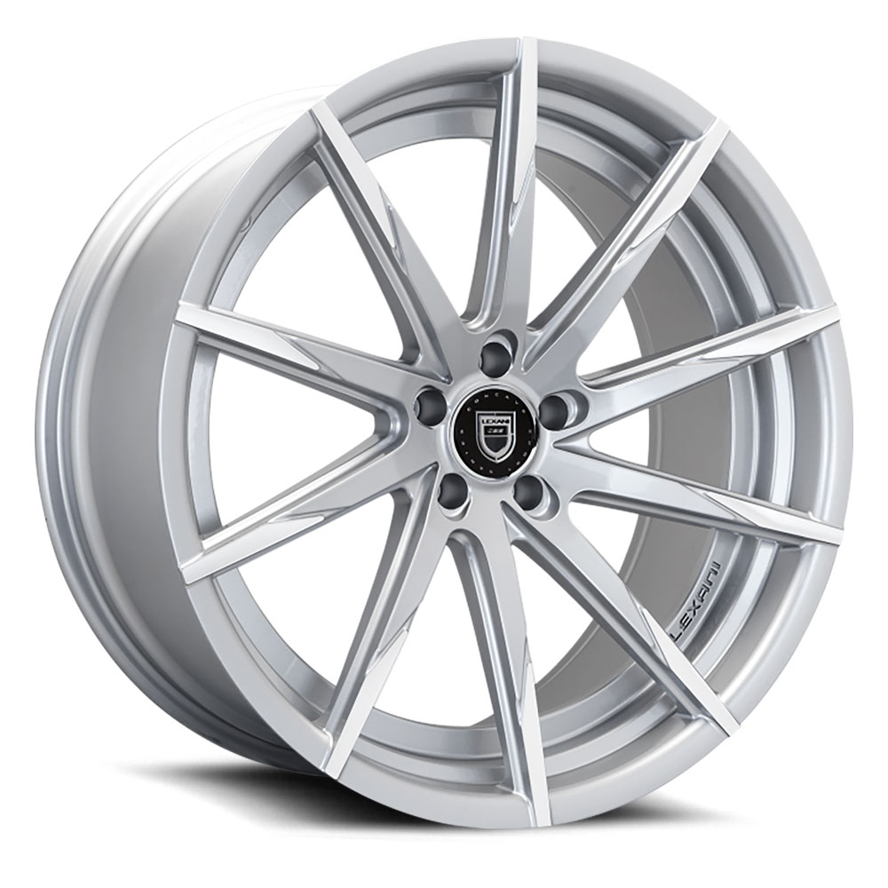 Lexani Cast Wheels Css-15 WTD-LEXANI-CAST-WHEELS-CSS-15-20-SILVER - 20x9 / +35mm / 5X112/5X114.3/5X120 / Silver