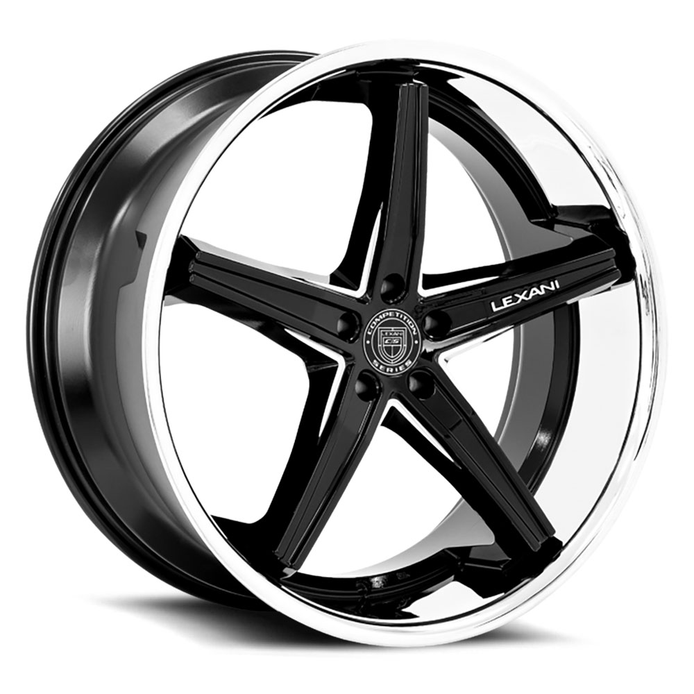 Lexani Cast Wheels Fiorano WTD-LEXANI-CAST-WHEELS-FIORANO-20-CHROME - 20x9 / +35mm / 5X112/5X114.3/5X120 / Chrome
