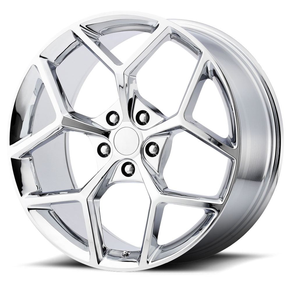 Oe Creations 126 WTD-OE-CREATIONS-126-17-CHROME - 17x8.5 / +35mm / 5X112/5X114.3/5X120 / Chrome