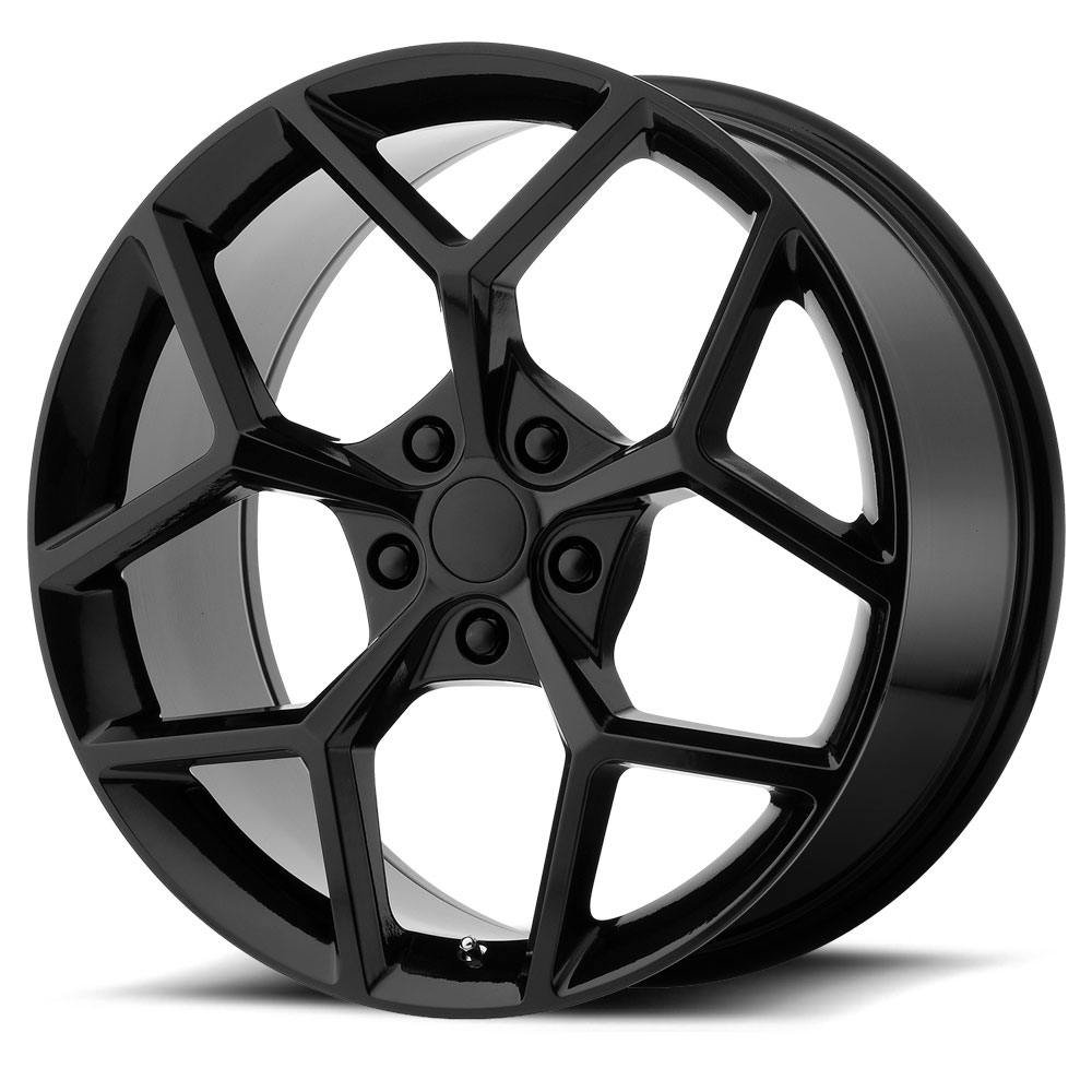 Oe Creations 126 WTD-OE-CREATIONS-126-17-GLOSS-BLACK - 17x8.5 / +35mm / 5X112/5X114.3/5X120 / Gloss Black