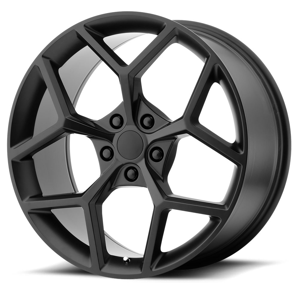 Oe Creations 126 WTD-OE-CREATIONS-126-22-MATTE-BLACK - 22x9 / +35mm / 5X112/5X114.3/5X120 / Matte Black