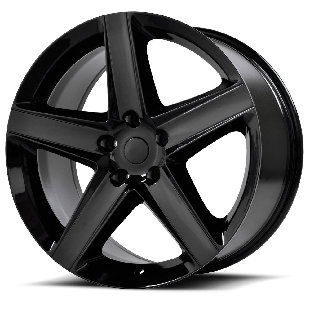 Oe Creations 129 WTD-OE-CREATIONS-129-22-BLACK - 22x9 / +35mm / 5X112/5X114.3/5X120 / Black