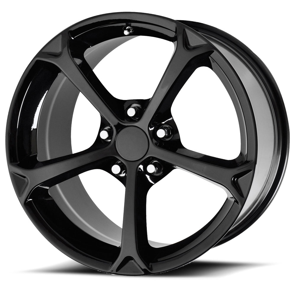 Oe Creations 130 WTD-OE-CREATIONS-130-22-BLACK - 22x9 / +35mm / 5X112/5X114.3/5X120 / Black