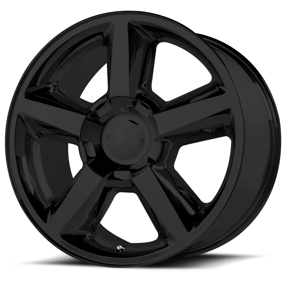 Oe Creations 131 WTD-OE-CREATIONS-131-18-BLACK - 18x8.5 / +35mm / 5X112/5X114.3/5X120 / Black
