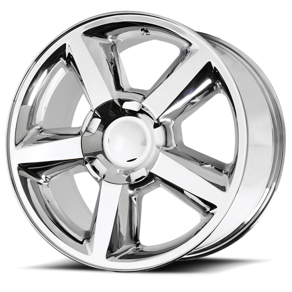 Oe Creations 131 WTD-OE-CREATIONS-131-18-POLISHED-W-CLEAR-COAT - 18x8.5 / +35mm / 5X112/5X114.3/5X120 / Polished W/clear Coat