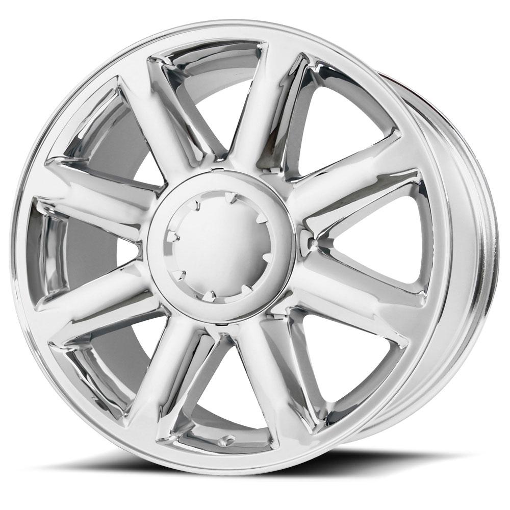 Oe Creations 133 WTD-OE-CREATIONS-133-18-CHROME - 18x8.5 / +35mm / 5X112/5X114.3/5X120 / Chrome