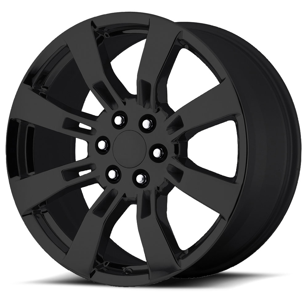 Oe Creations 144 WTD-OE-CREATIONS-144-22-BLACK - 22x9 / +35mm / 5X112/5X114.3/5X120 / Black