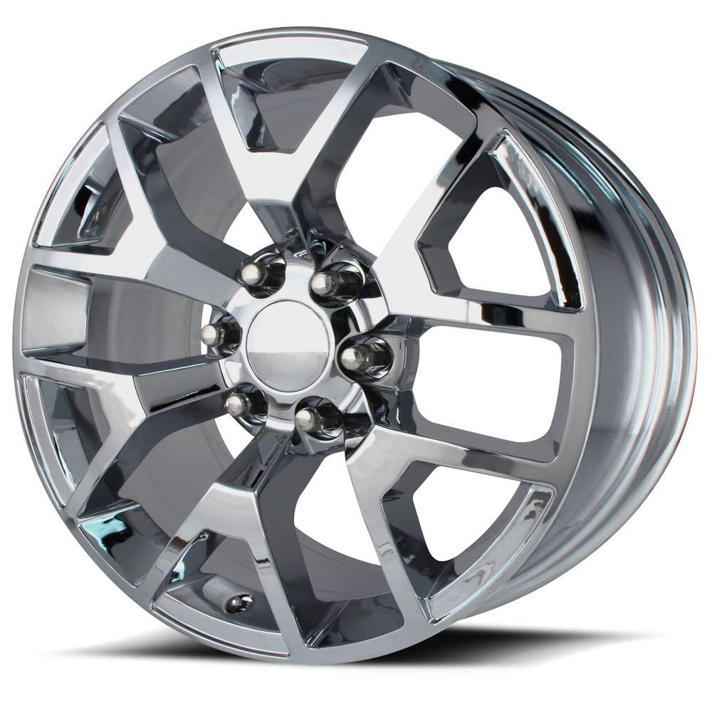 Oe Creations 150 WTD-OE-CREATIONS-150-17-CHROME - 17x8.5 / +35mm / 5X112/5X114.3/5X120 / Chrome