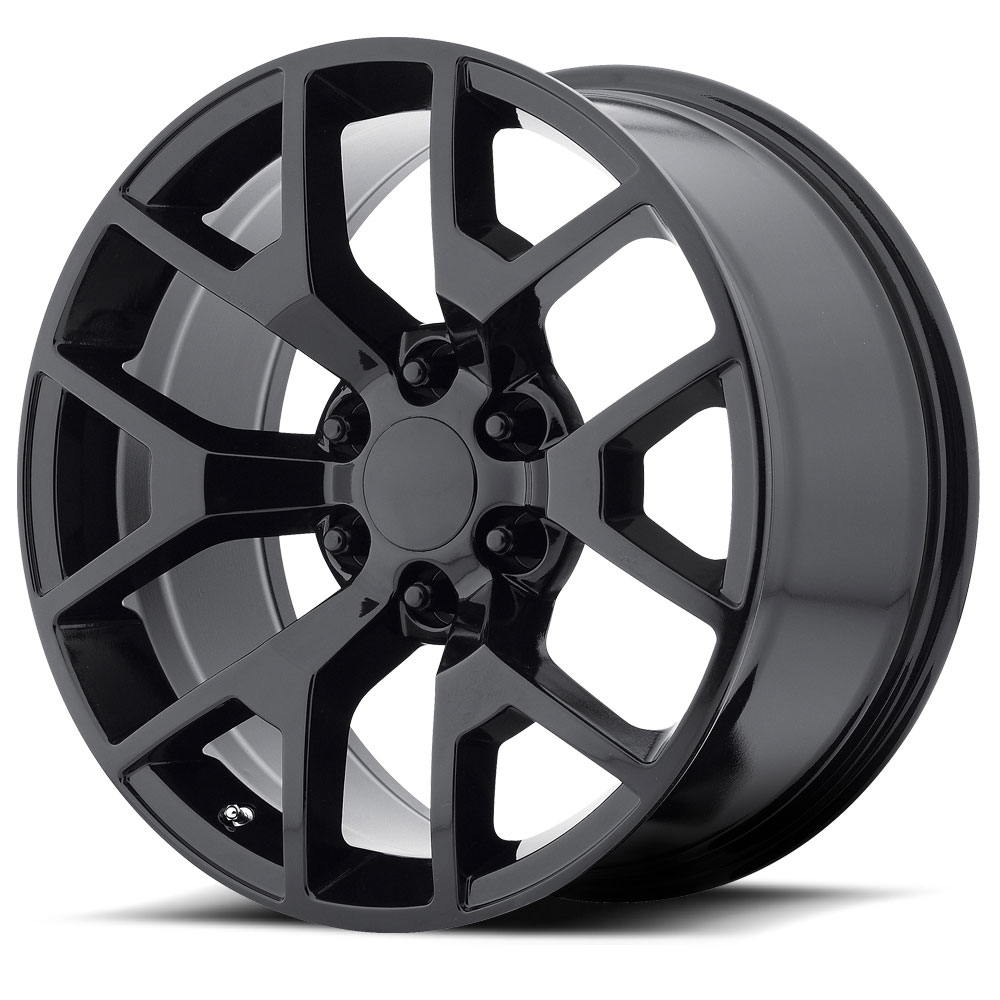 Oe Creations 150 WTD-OE-CREATIONS-150-17-GLOSS-BLACK-W-CLEAR-COAT - 17x8.5 / +35mm / 5X112/5X114.3/5X120 / Gloss Black W/ Clear Coat