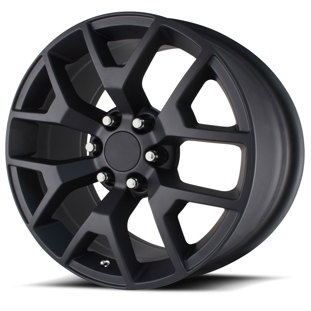 Oe Creations 150 WTD-OE-CREATIONS-150-22-MATTE-BLACK - 22x9 / +35mm / 5X112/5X114.3/5X120 / Matte Black
