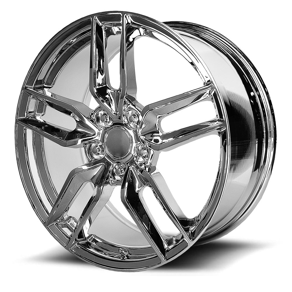 Oe Creations 160 WTD-OE-CREATIONS-160-17-CHROME - 17x8.5 / +35mm / 5X112/5X114.3/5X120 / Chrome