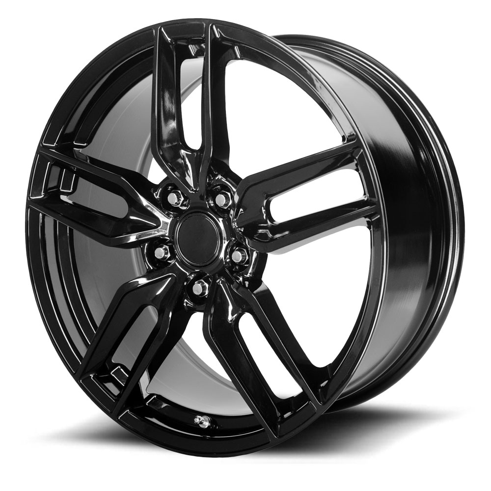 Oe Creations 160 WTD-OE-CREATIONS-160-17-GLOSS-BLACK - 17x8.5 / +35mm / 5X112/5X114.3/5X120 / Gloss Black