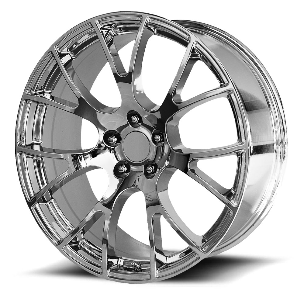 Oe Creations 161 WTD-OE-CREATIONS-161-17-CHROME - 17x8.5 / +35mm / 5X112/5X114.3/5X120 / Chrome
