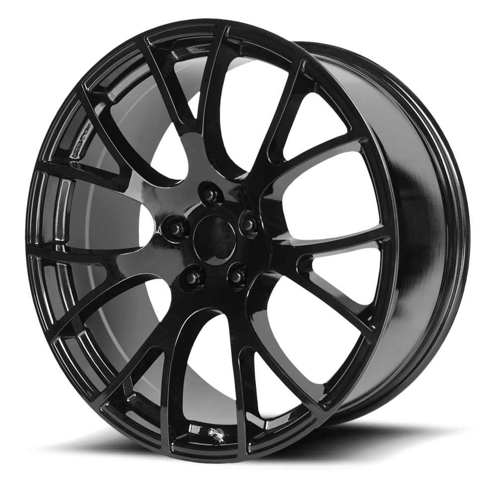Oe Creations 161 WTD-OE-CREATIONS-161-17-BLACK - 17x8.5 / +35mm / 5X112/5X114.3/5X120 / Black