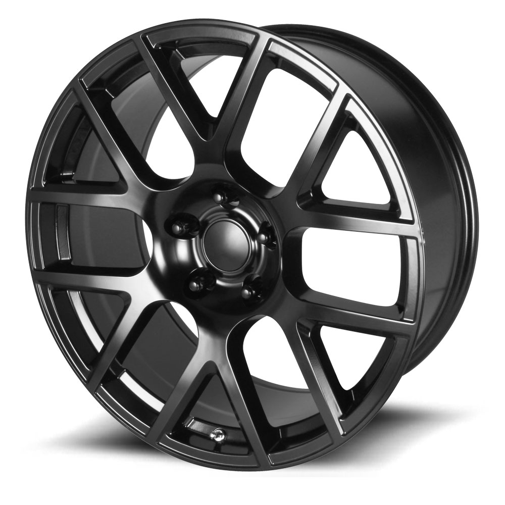 Oe Creations 163 WTD-OE-CREATIONS-163-17-SATIN-BLACK - 17x8.5 / +35mm / 5X112/5X114.3/5X120 / Satin Black