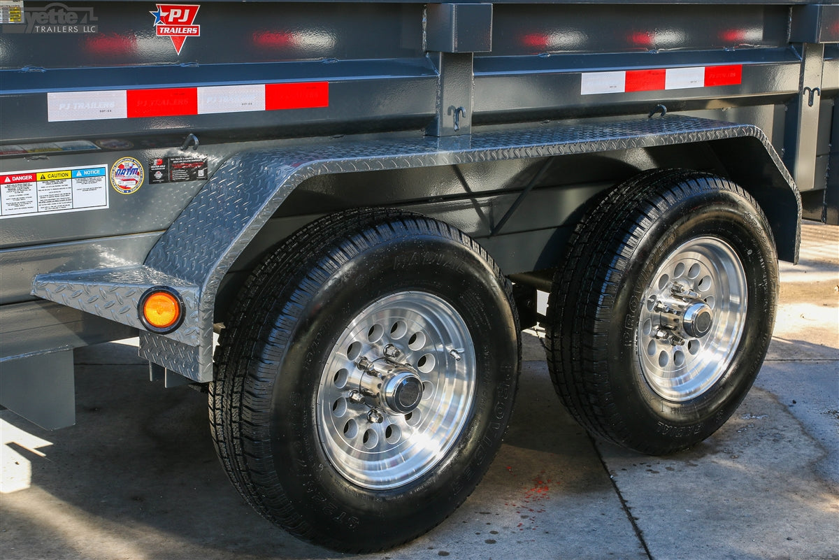 Trailer Rims and Wheels